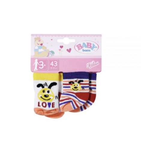 Sosete BABY born Zapf - 2 Perechi Diverse Modele - imagine 2
