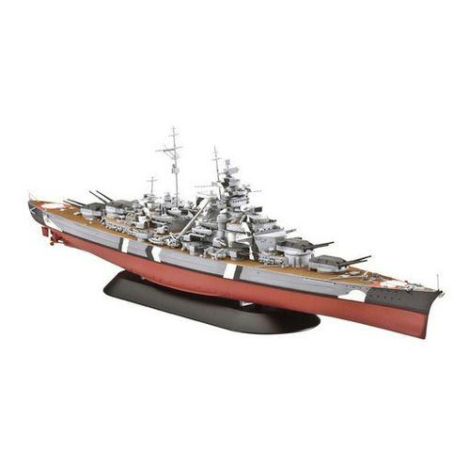 Macheta Bismarck Revell 1:700 - imagine 4