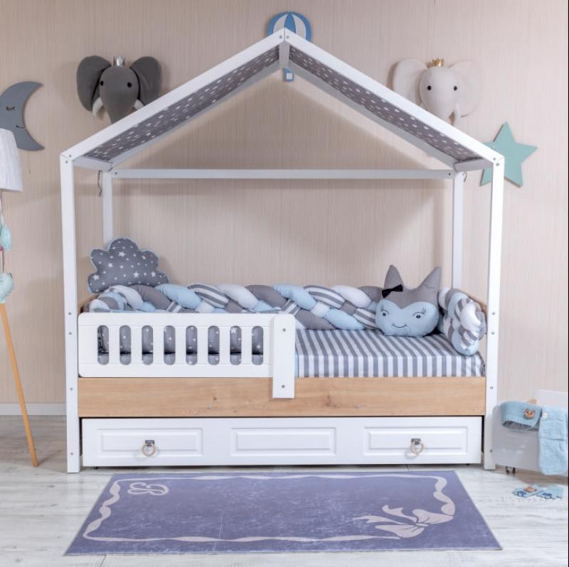Lenjerie Montessori Mykids 7 piese - Confort