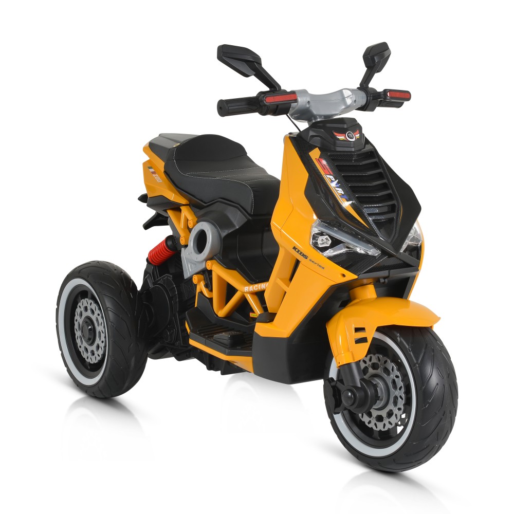Motocicleta Electrică Moni Napoli 70W Copii - imagine 3
