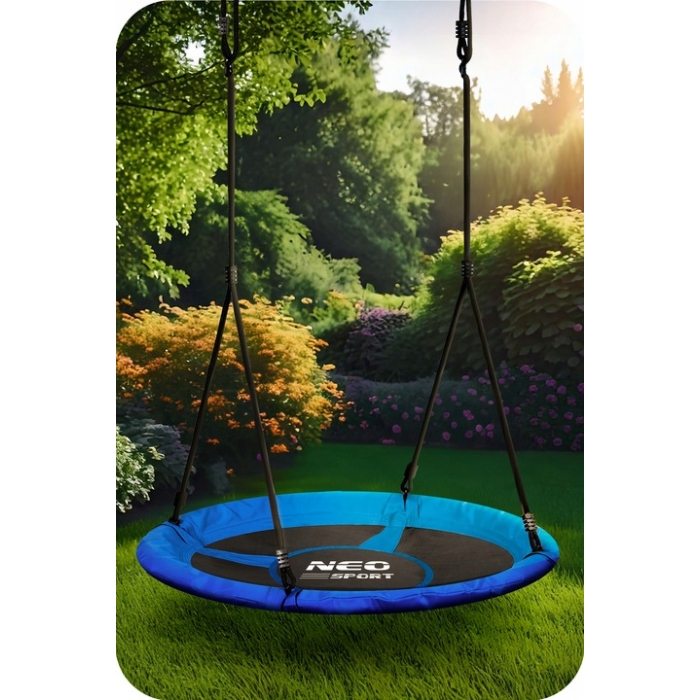 Leagan cuib Neo-Sport XXL 150kg - Albastru