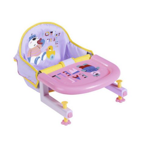 Scaunel de masă Baby Born Zapf - Colorat și Practic
