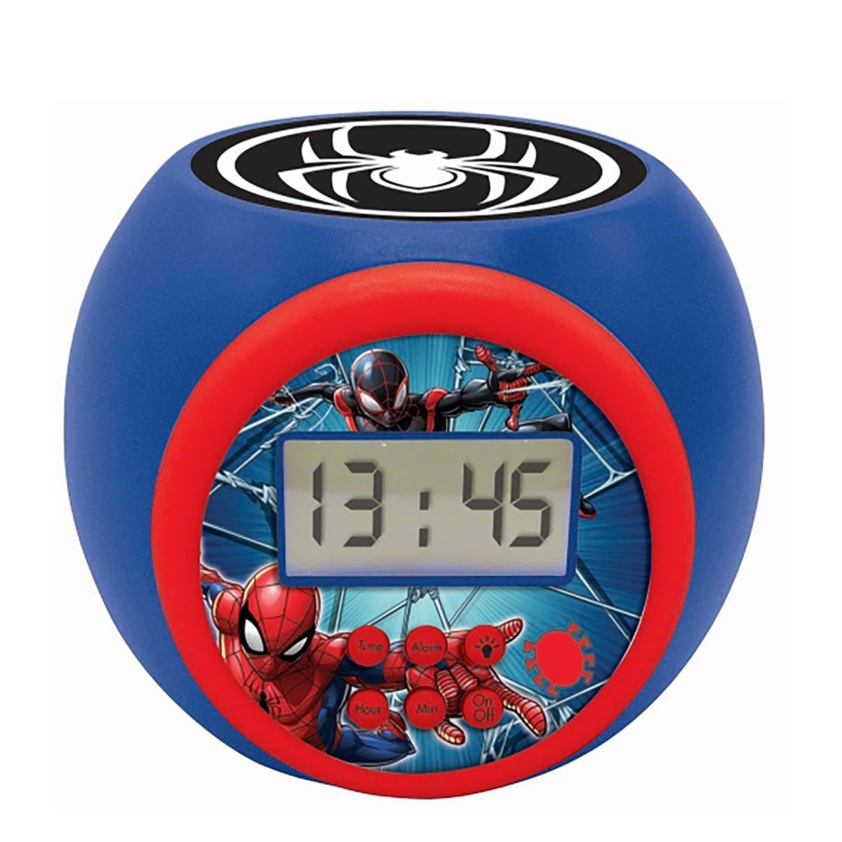 Ceas Desteptator Proiector Spider-Man