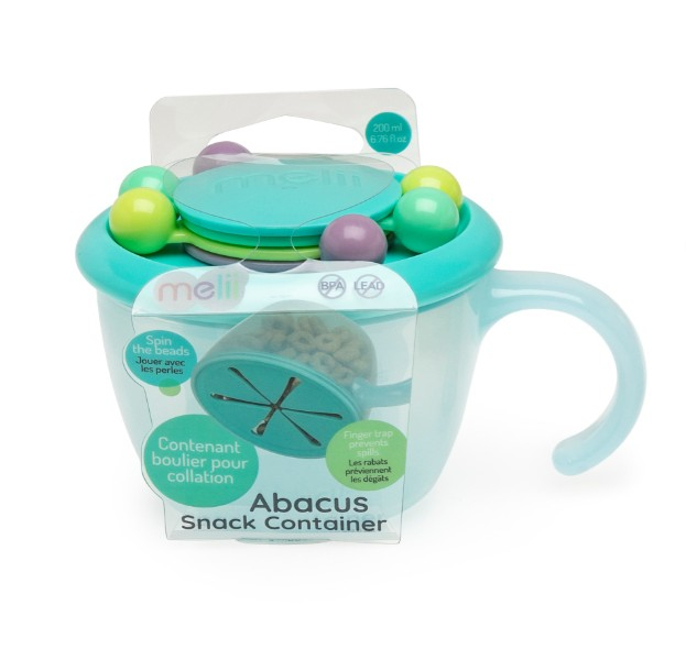 Recipient Snack Abacus Melii Blue