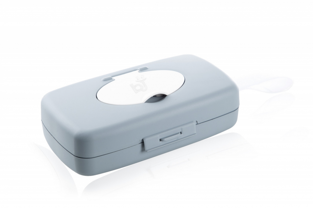 Dispenser Servetele Umede BabyJem Gri - imagine 5
