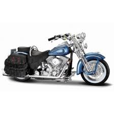 Maisto Harley-Davidson 1:18 Model Detaliat