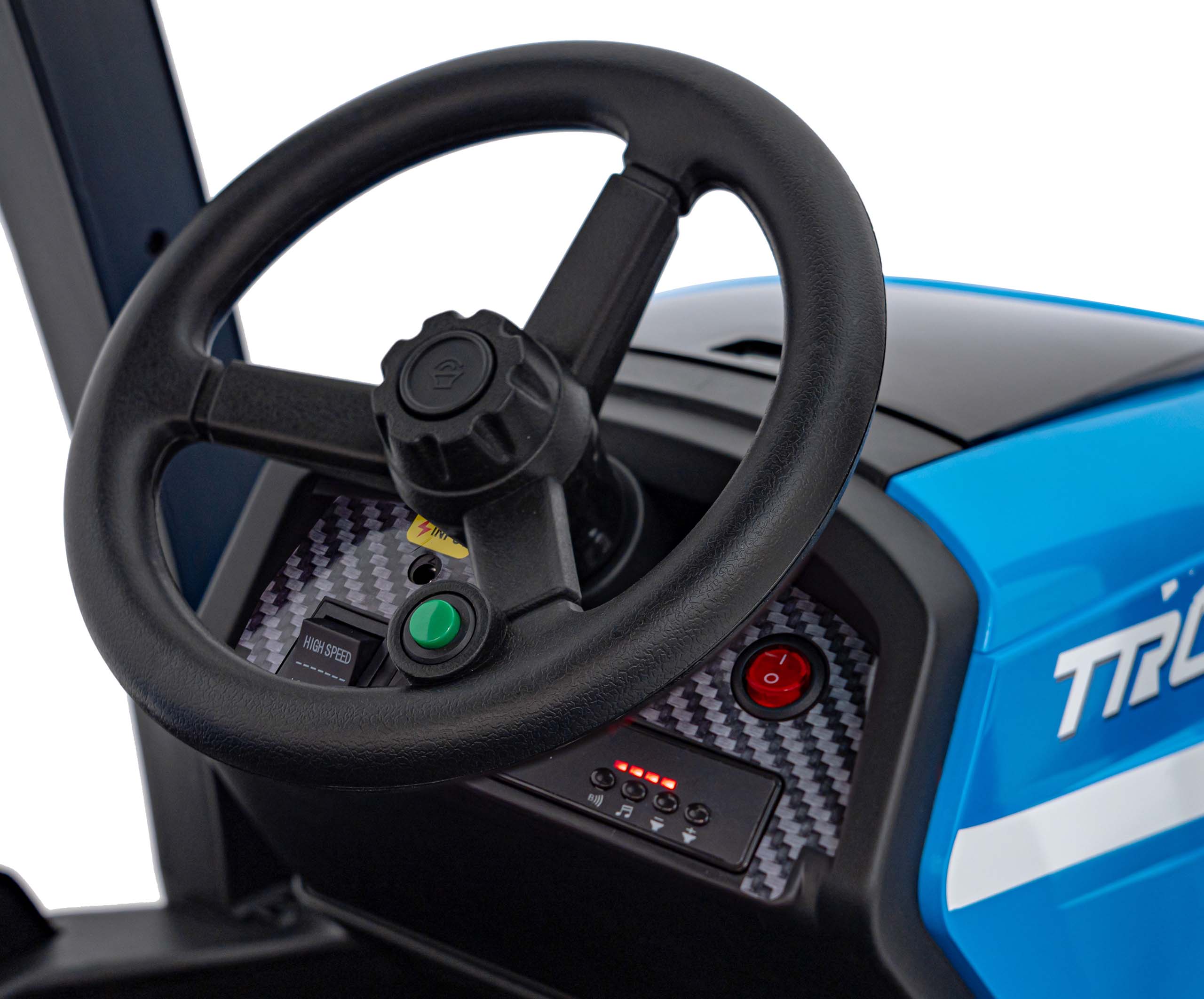 Tractor Electric BLAST Z 24V cu Remorcă - imagine 7
