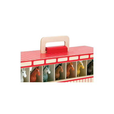 Grajd Portabil 8 Cai Melissa & Doug - imagine 10