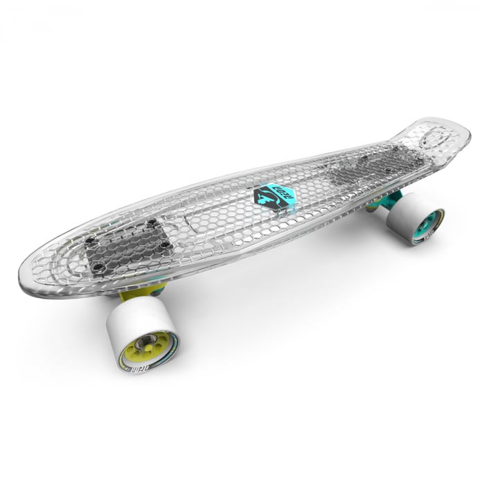 Skateboard Neon Pulsar cu LED-uri Super Luminoase