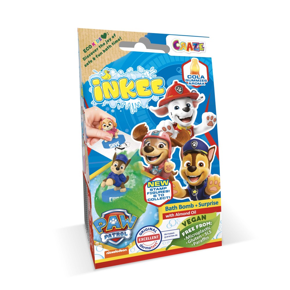 Bila Baie Craze Paw Patrol cu Figurină Surpriză