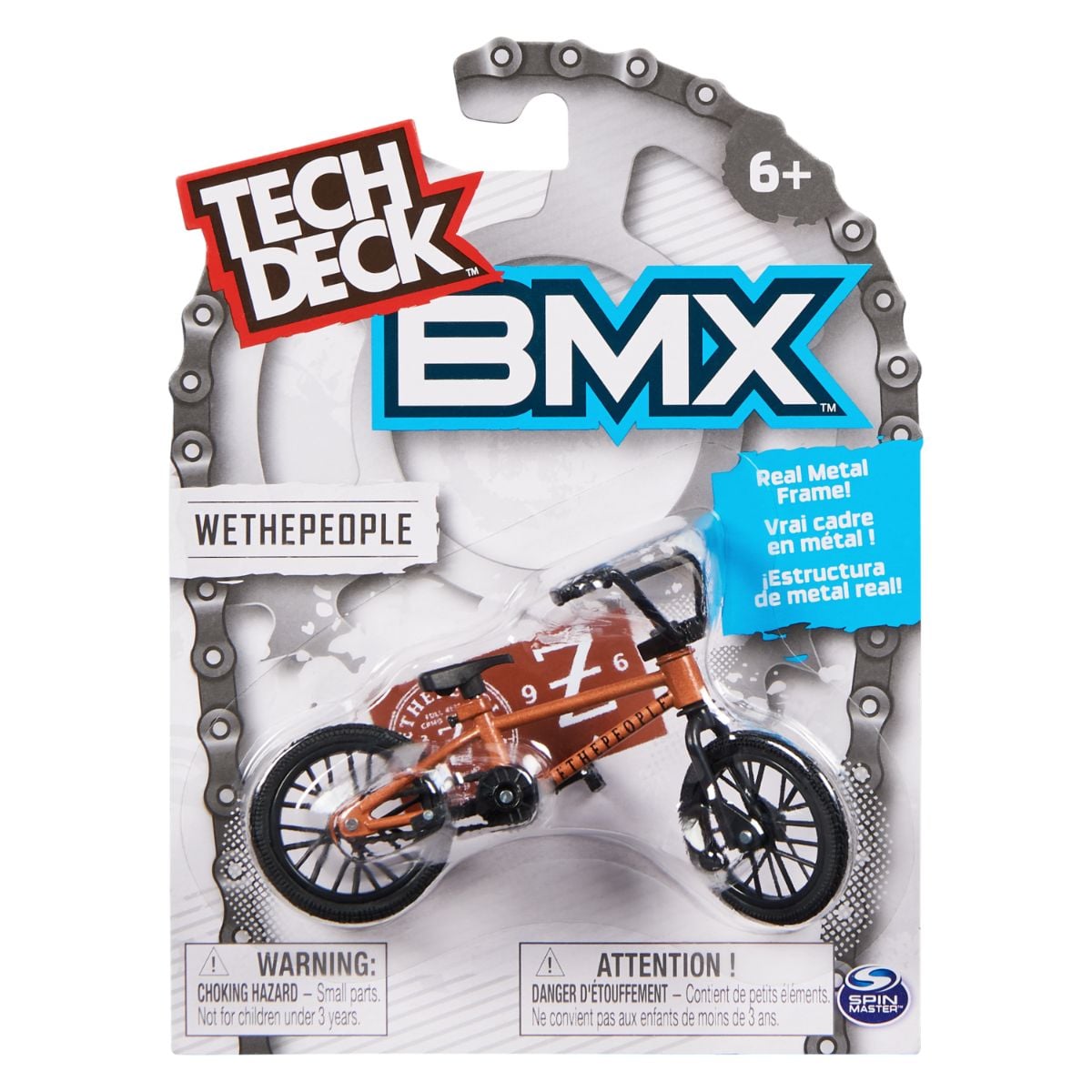 Mini BMX Bike Tech Deck Wethepeople