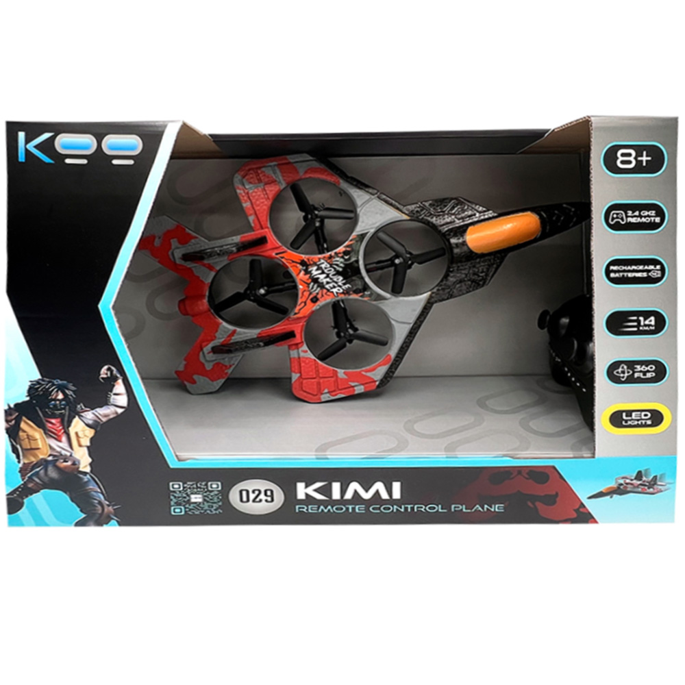 Avion Kaboom Kimi 029 | Zbor Stabil si Acrobatii