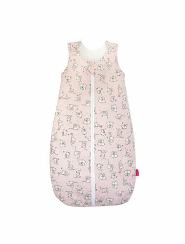 Sac de dormit primăvară Loving Bear Pink, 0.8 TOG - imagine 6