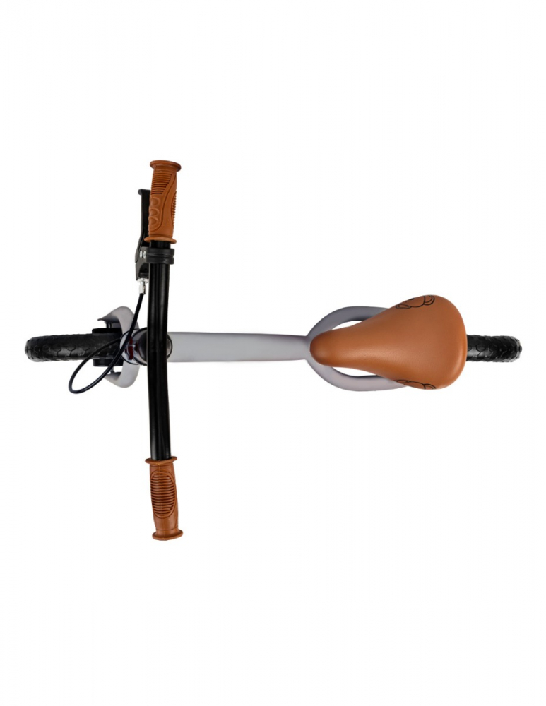 Momi Breki Grey Bicicleta Fara Pedale 12" - imagine 3