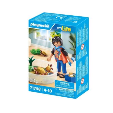 Playmobil Terariu Testoase - Jucărie Educatională - imagine 3