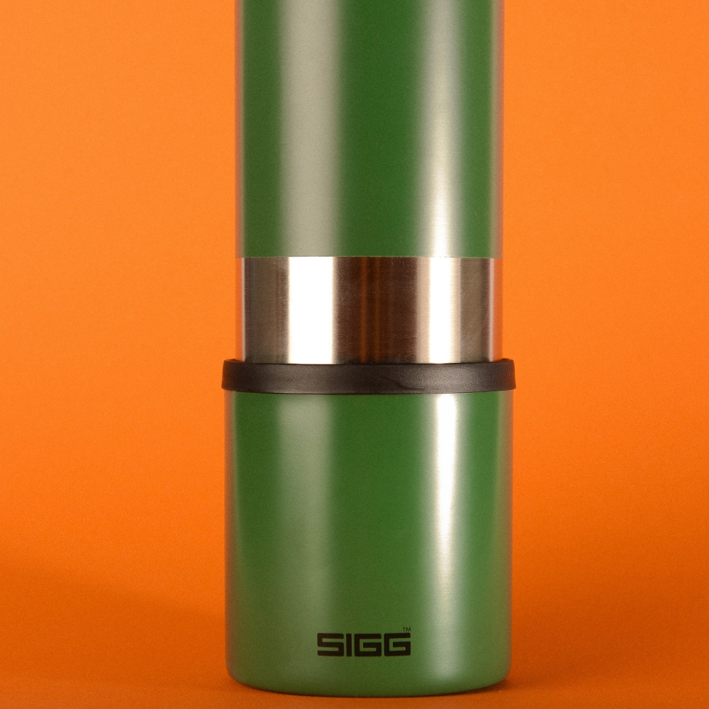 Termos SIGG Leaf Green 0.75L Otel Inoxidabil