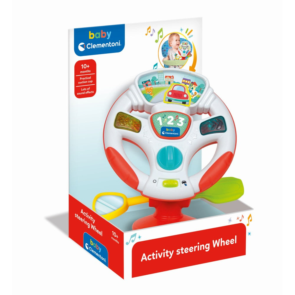 Volan Interactiv Clementoni | Jucarie Educativa