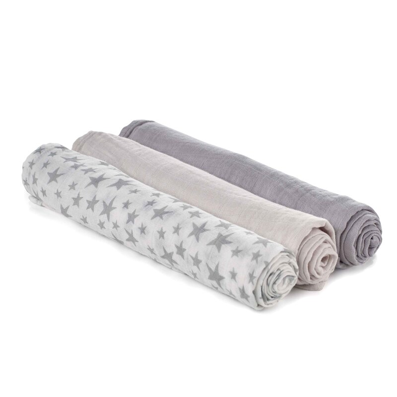 Set 3 Scutece Jane Bambus Hipoalergenic