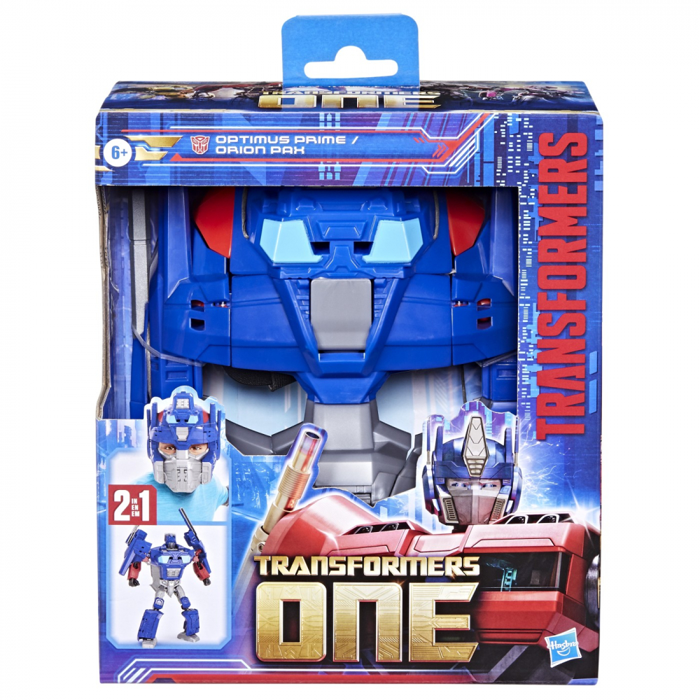 Transformers One Optimus Prime 2-in-1 Hasbro