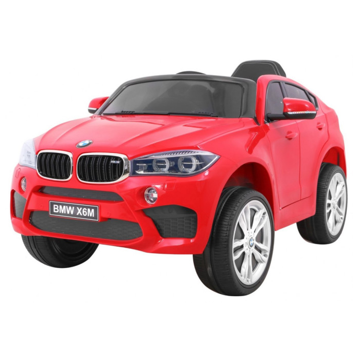 Masinuta Electrica BMW X6M Rosu pentru Copii