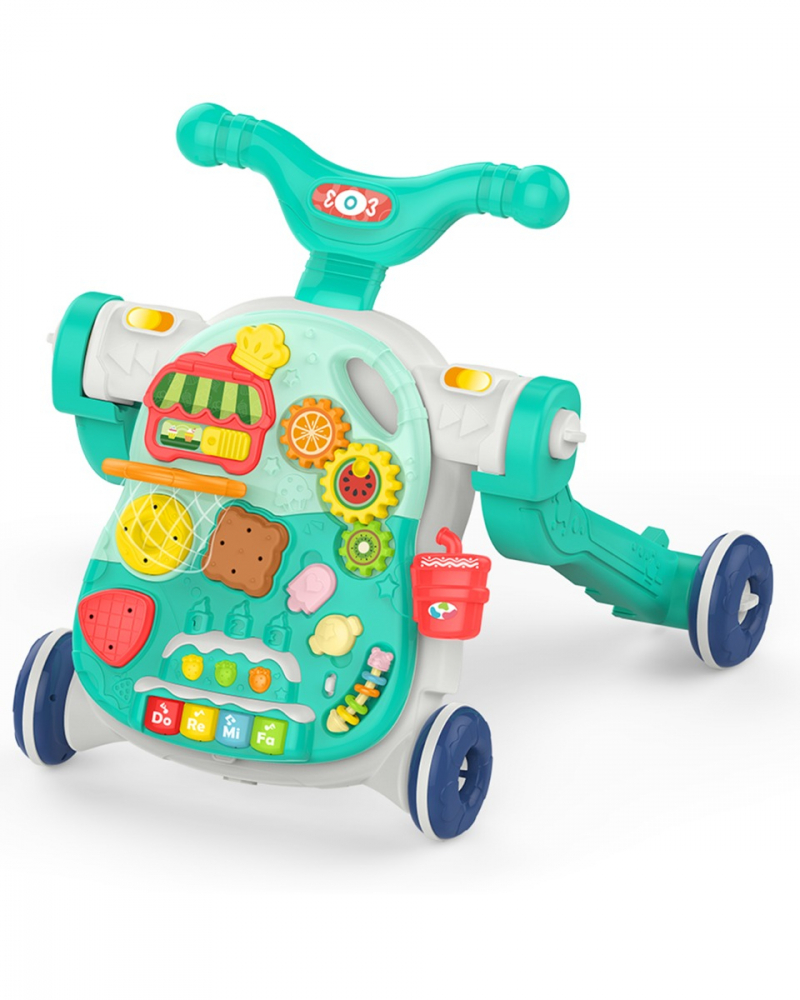 Antepremergator KikkaBoo 4in1 Sweet Escape Mint - imagine 4
