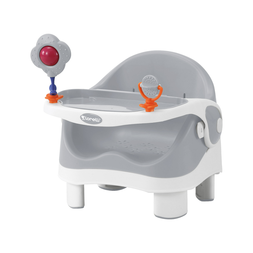 Scaun Booster Lorelli Pixi Gray White