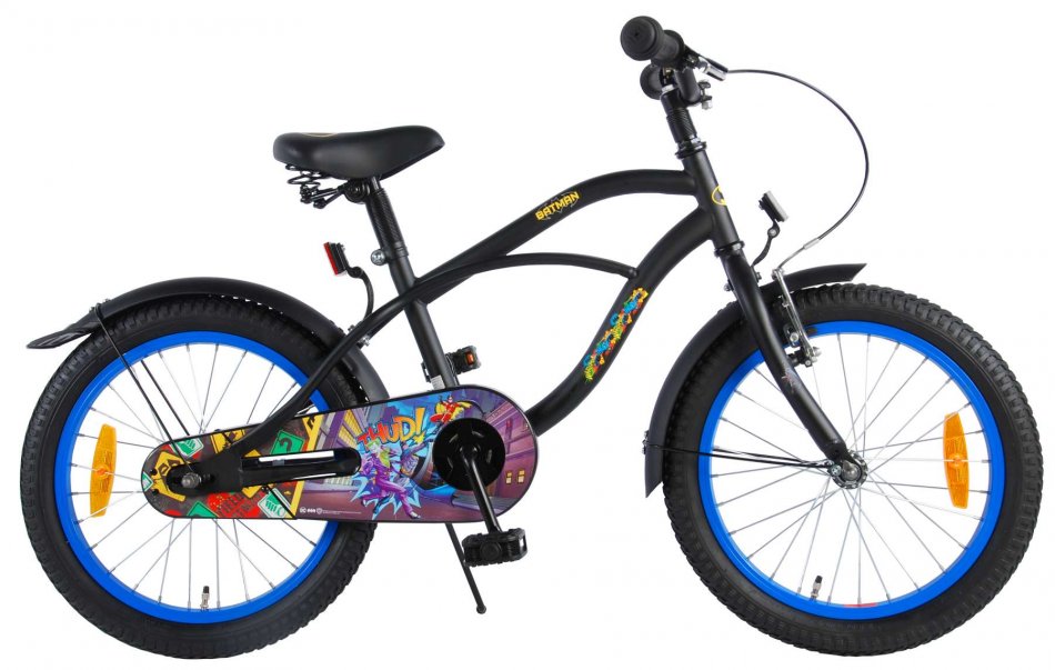 Bicicleta Eandl Batman 18 inch, frana mana - imagine 10
