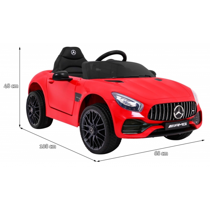 Mașinuță Electrică Mercedes GT 70W Roșu