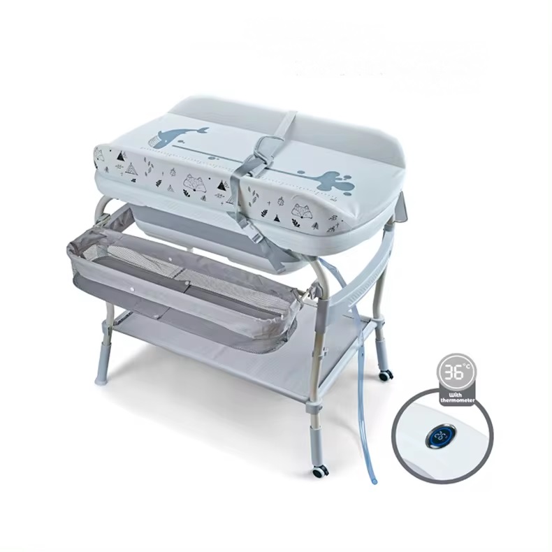 Set Baie Little Mom 2-in-1 pentru Copii - imagine 11