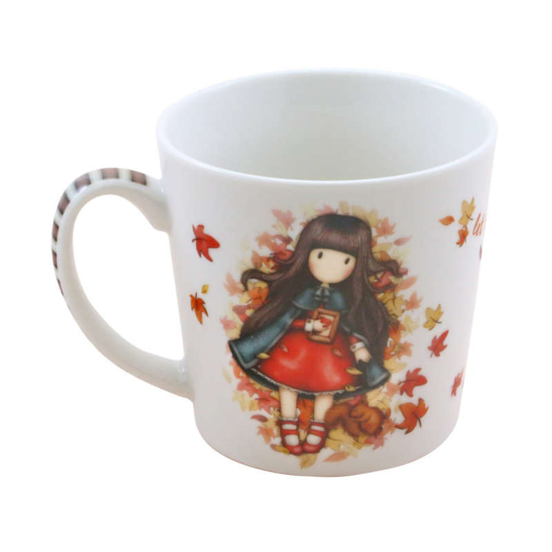 Cana Gorjuss Autumn Leaves - Design Elegant - imagine 4