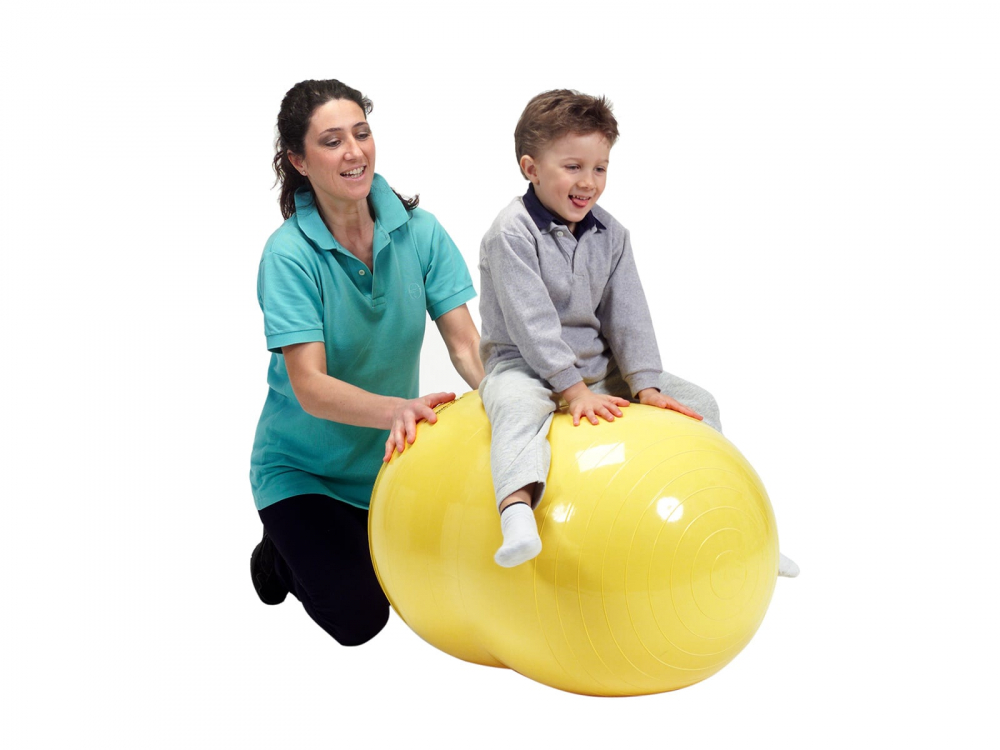 Minge aluna Physio Gymnic 55cm - Stabilitate superioară - imagine 7