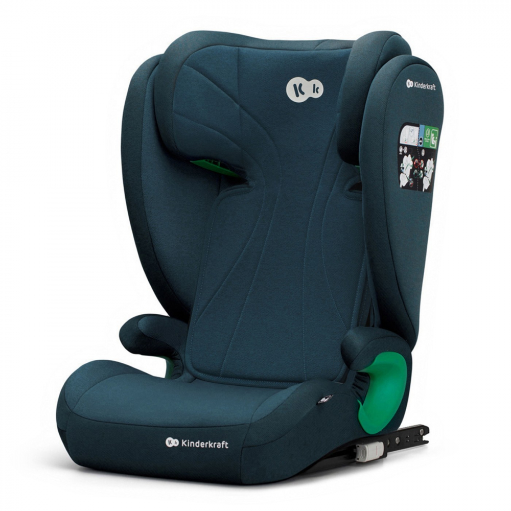 Scaun Kinderkraft Junior Fix 2 i-Size - imagine 8