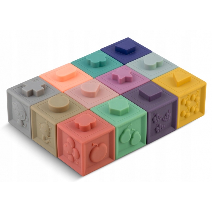 Jucărie baie Ricokids RK-756, forme și culori - imagine 6