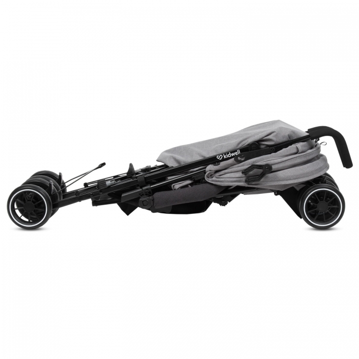 Carucior Sport Kidwell Nelli - Gri Grafit - imagine 6