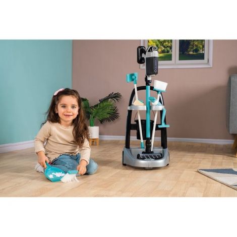 Smoby Set Curatenie cu Aspirator Electronic - imagine 9