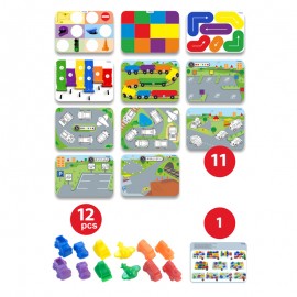 Joc Matematica pe Roti Miniland - imagine 4