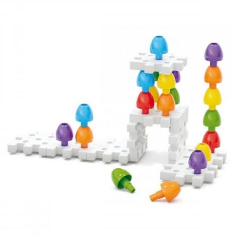 Jumbo Peggy Dinozaur Quercetti | Mozaic Creativ 2-5 ani - imagine 4