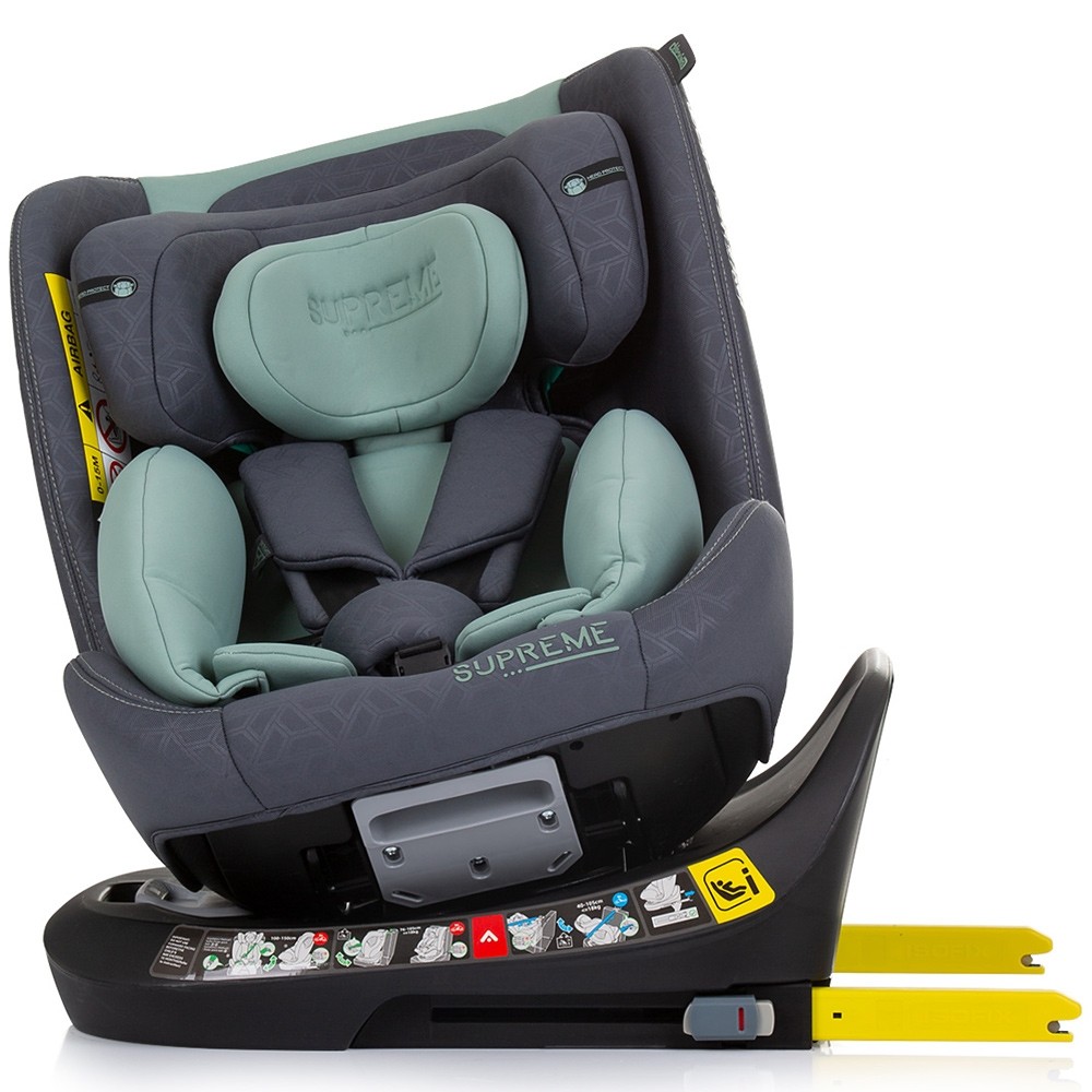 Scaun Auto Chipolino Supreme Isofix, 0-12 Ani - imagine 4