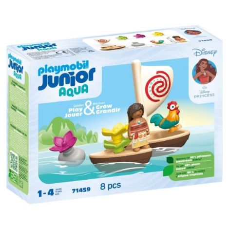 Playmobil Disney Moana Barca - Jucărie Educativă
