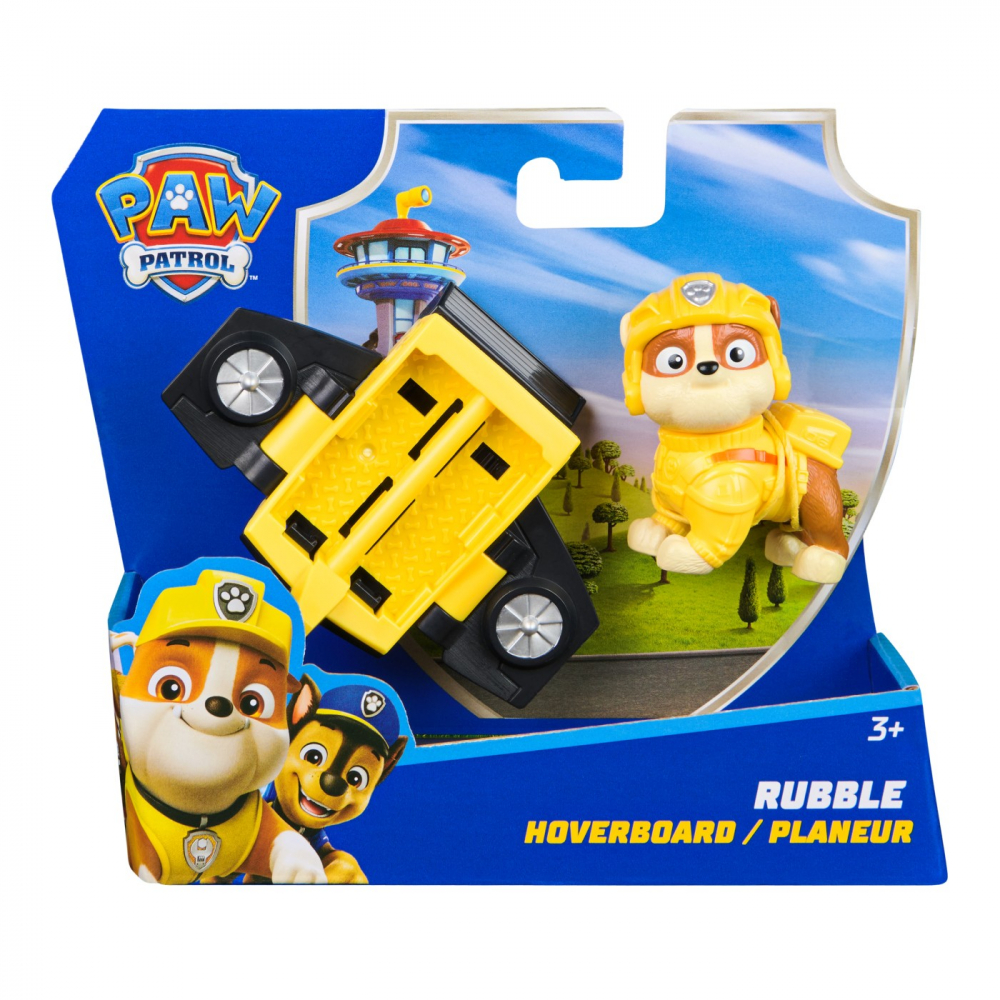 Patrula Catelusilor Rubble Hoverboard Spin Master