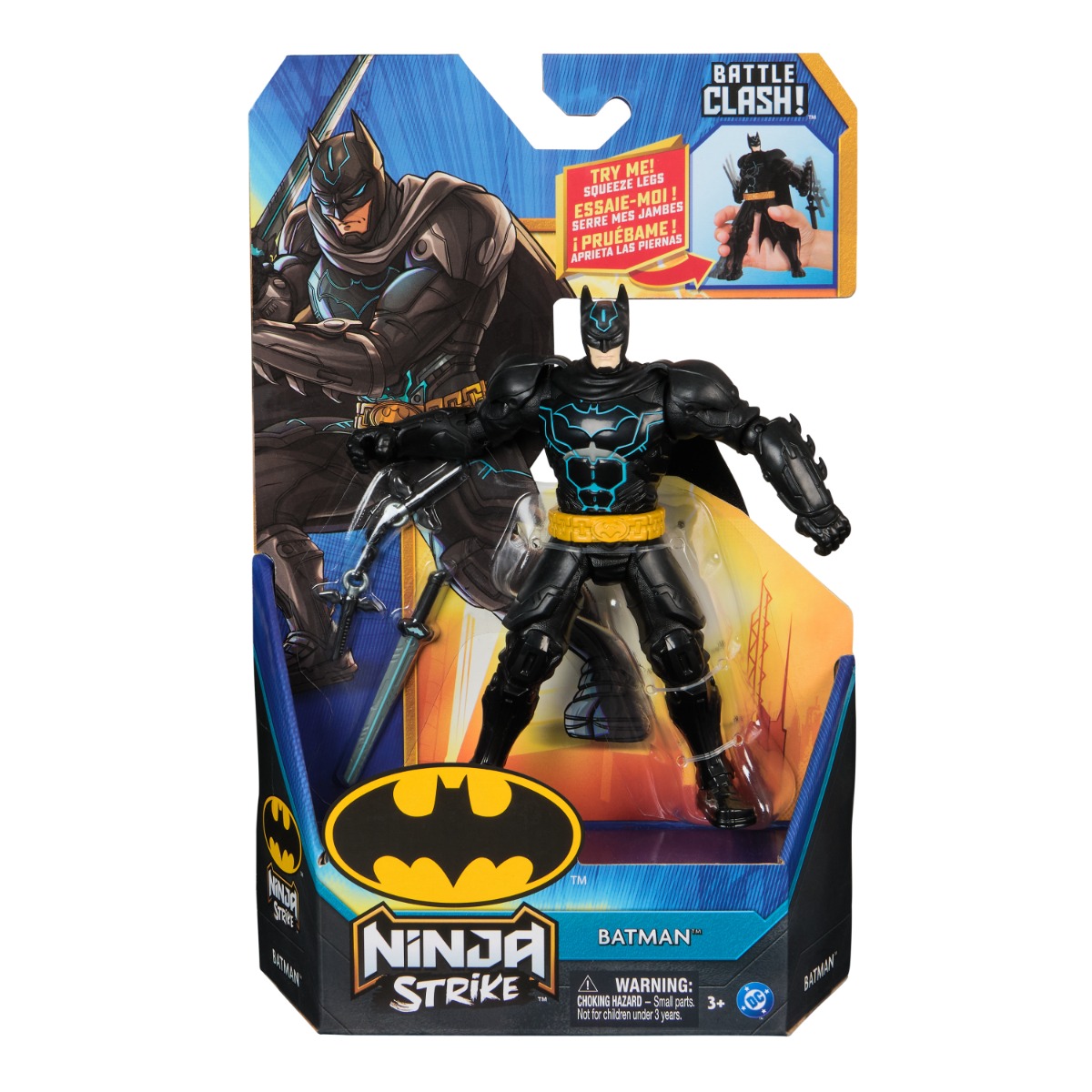 Figurina DC Comics Batman Ninja Strike 15 cm