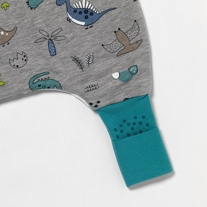 Sac dormit Dinosaur Slumbersac cu mânecă detașabilă - imagine 3