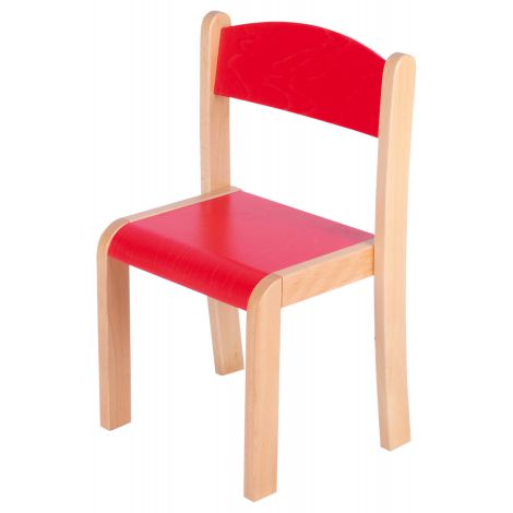 Scaun Rosu Marimea 3 Moje Bambino
