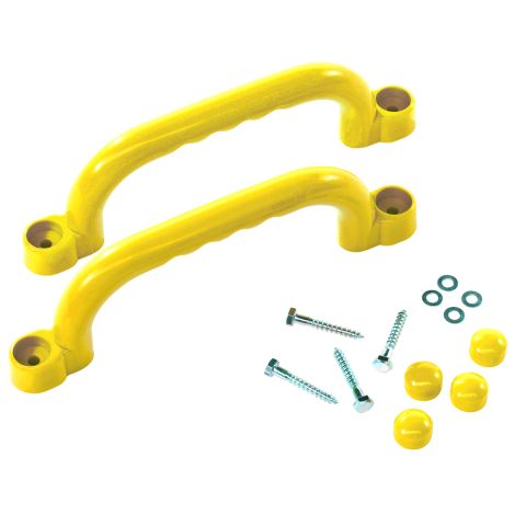 Set manere KBT galben 25cm spatii joaca - imagine 4