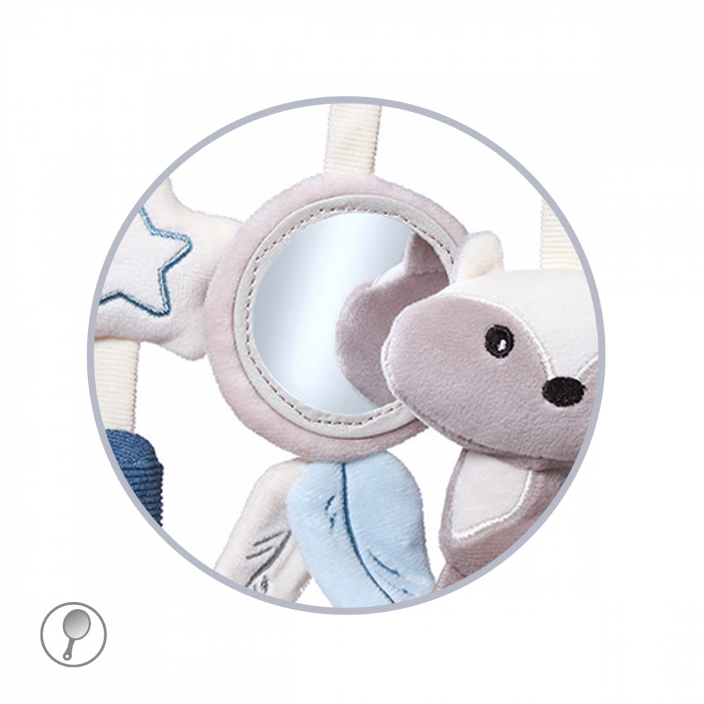 Jucărie Raton Carucior Babyono - Educativ - imagine 8