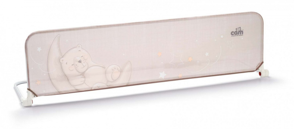 Bariera Protectie Pat Cam, 150 cm, Design Ursulet