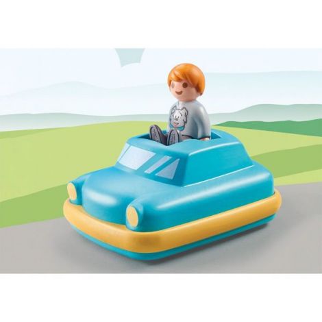 Playmobil Mașinuță Apasă și Mergi pentru Copii - imagine 2