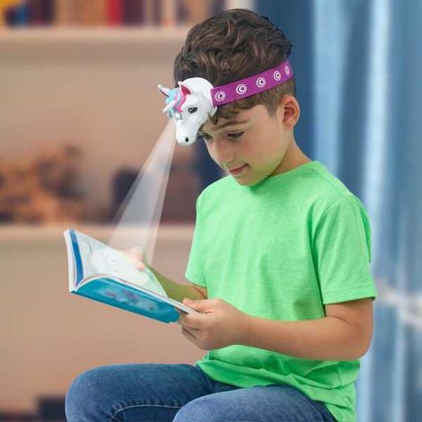 Lanternă Unicorn Brainstorm pentru Copii STEM - imagine 3