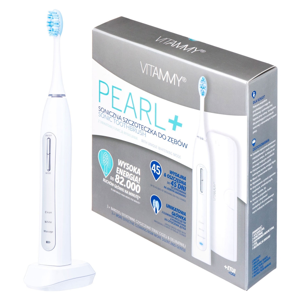 Periuță Electrică Vitammy Pearl+, 82.000 Vibrații - imagine 5
