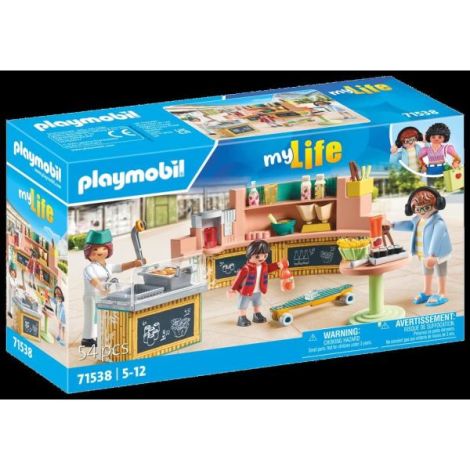 Playmobil Cantina - Jucarie Creativa Copii - imagine 2